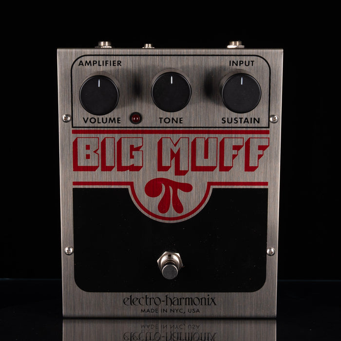 Used Electro-Harmonix Big Muff Pi Fuzz Pedal With Box - 3