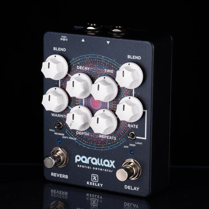 Used Keeley Parallax Spatial Generator Delay/Chorus/Reverb Pedal