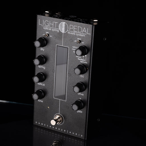 Used Gamechanger Audio Light Optical Spring Reverb Pedal