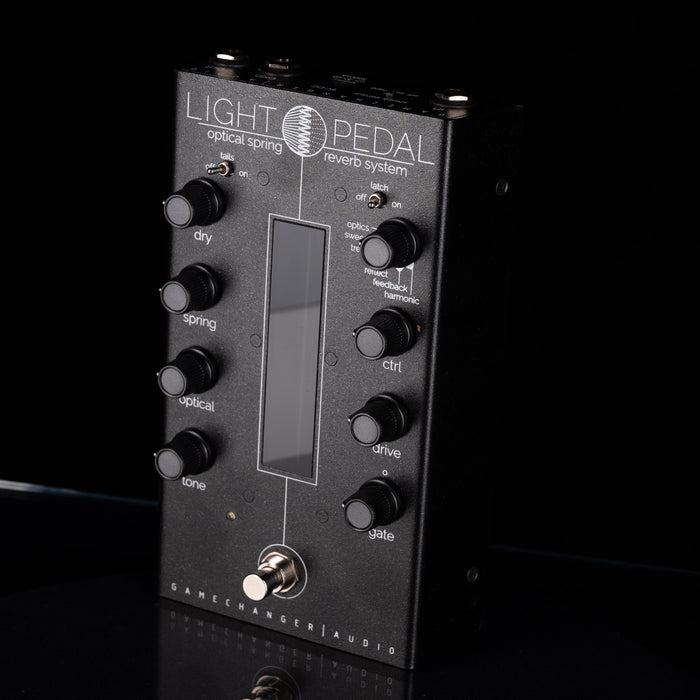 Used Gamechanger Audio Light Optical Spring Reverb Pedal