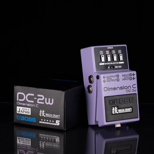 Used Boss DC-2W Waza Craft Dimension C Pedal With Box