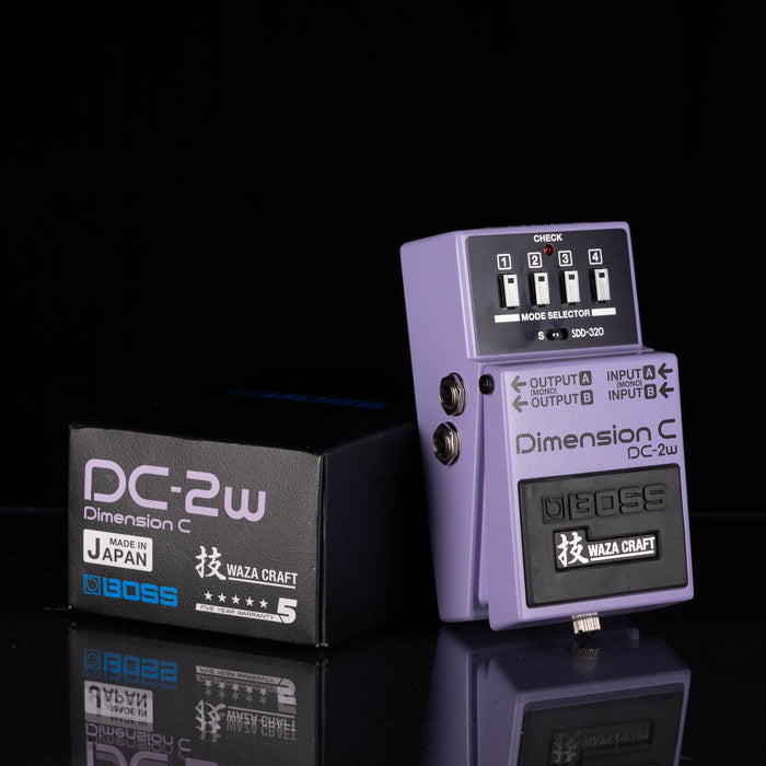 Used Boss DC-2W Waza Craft Dimension C Pedal With Box