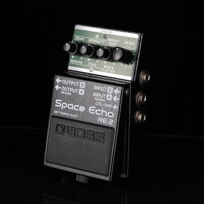 Boss RE-2 Space Echo Pedal With Box - 2
