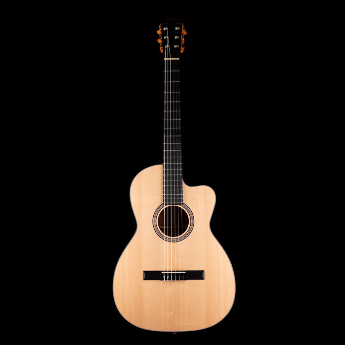 Used 2019 Martin 000C12-16E Nylon Acoustic Electric Guitar Natural with OHSC