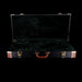 Used Epiphone F-Style Mandolin Case Black with Green Interior