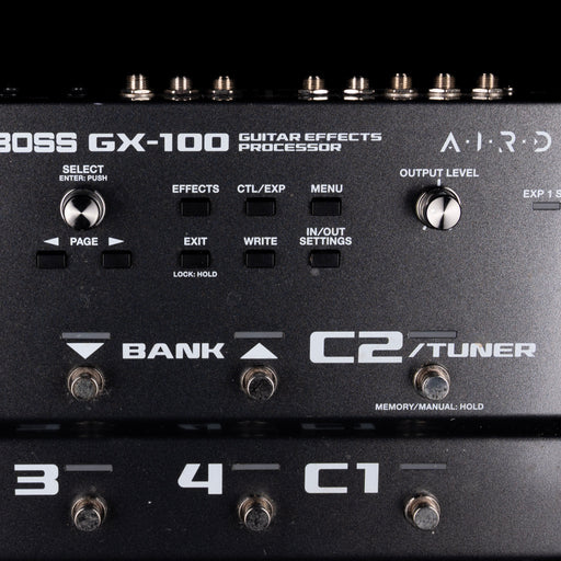 Used Boss GX-100 Guitar Multi-Effects Processor Pedal With Power Supply