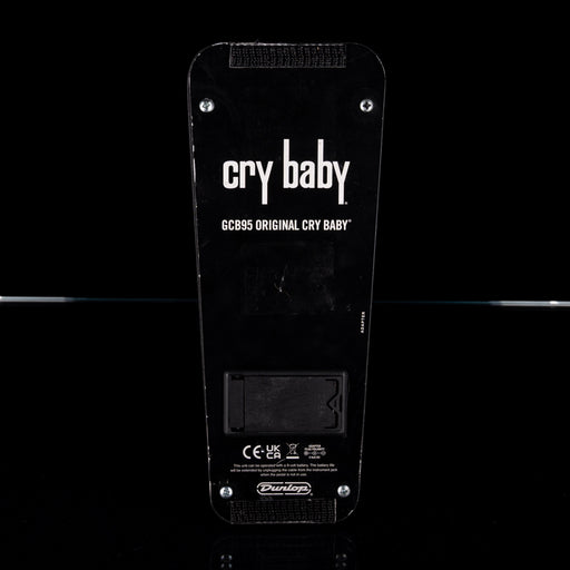Used Dunlop Crybaby GCB95 Wah Wah Pedal - 2