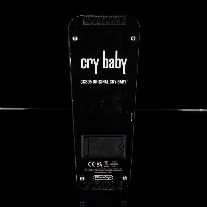 Used Dunlop Crybaby GCB95 Wah Wah Pedal - 2