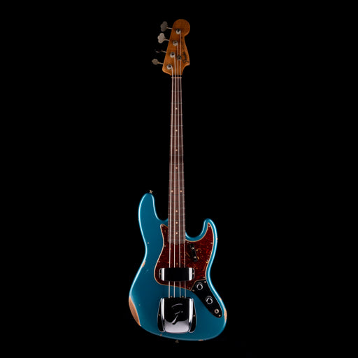 Fender Custom Shop 1960 Jazz Bass Relic Aged Ocean Turquoise