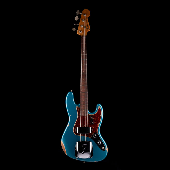 Fender Custom Shop 1960 Jazz Bass Relic Aged Ocean Turquoise