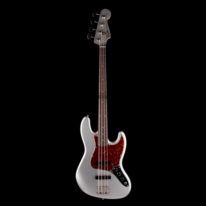 Fender Custom Shop 1964 Jazz Bass Closet Classic Inca Silver