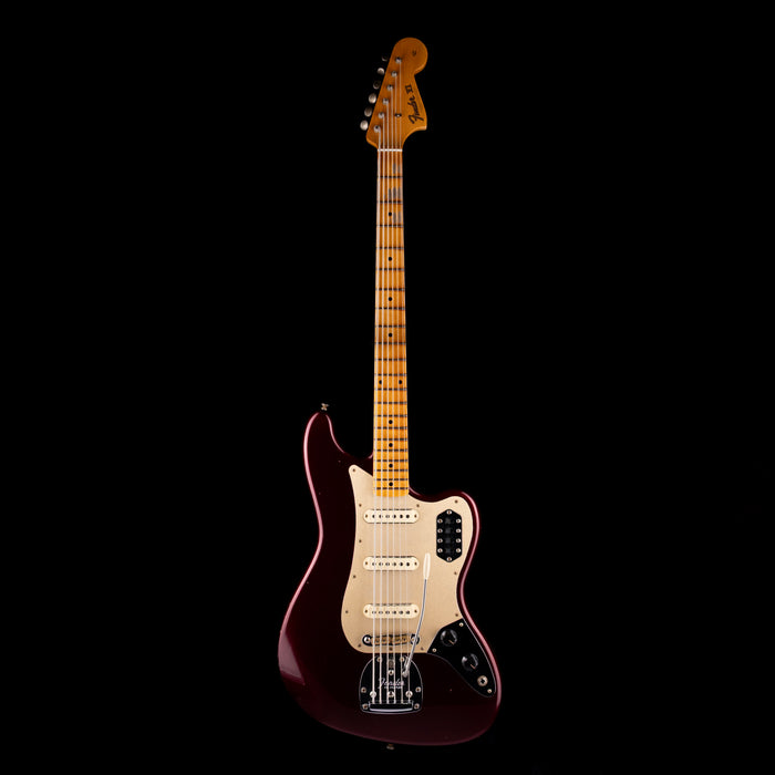 Fender Custom Shop  60's Bass VI Maple Journeyman Relic Oxblood