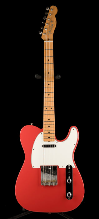 Used Fender Vintera 50's Telecaster Fiesta Red with Gig Bag