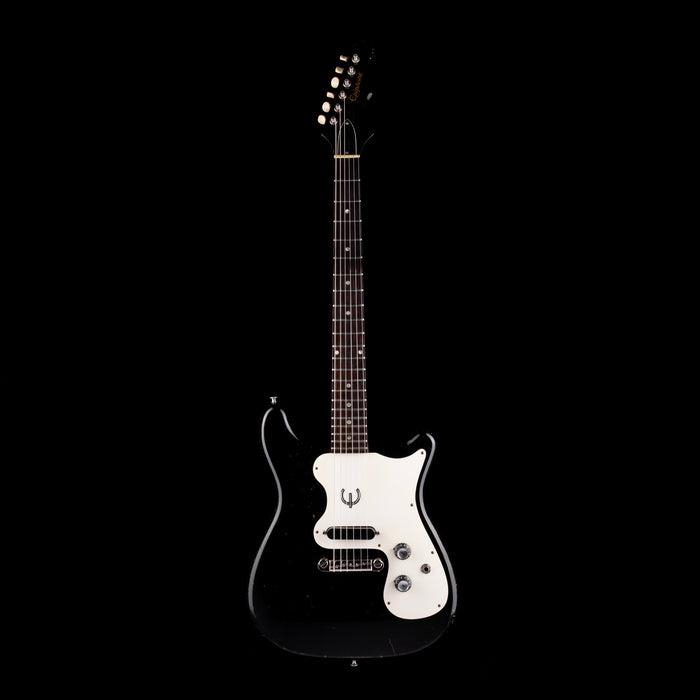Vintage 1965 Epiphone Olympic Black With Case