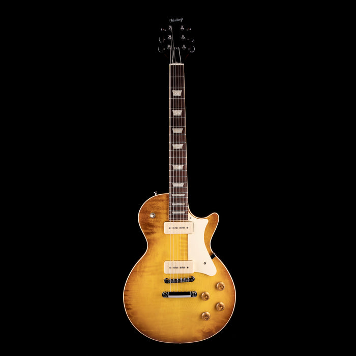 Heritage Standard II H-150 P90 Dirty Lemon Burst with Case