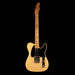 Fender Custom Shop 1952 Telecaster AAA Flame Maple NOS Faded Nocaster Blonde