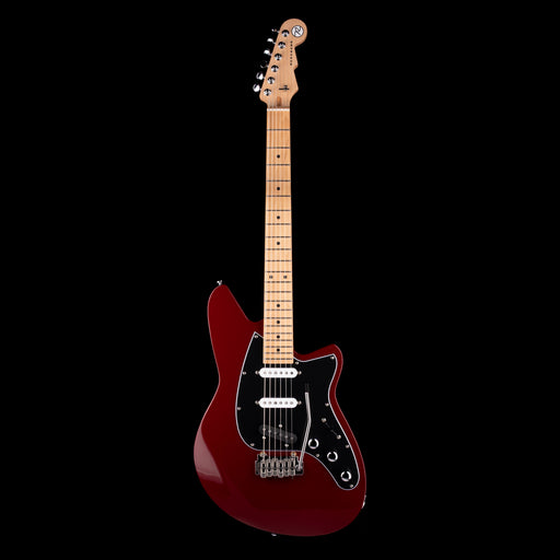 Used Reverend Six Gun TL Medieval Red with Soft Case