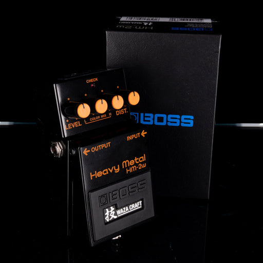 Used Boss Waza Craft HM-2W Heavy Metal With Box - 2