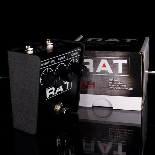 Used ProCo The Rat Distortion Pedal - Serial # RT-600007