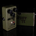 Used Electro-Harmonix Green Russian Big Muff Pi Fuzz Pedal With Box - 2