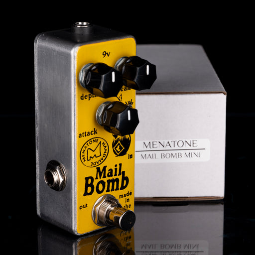 Used Menatone Mail Bomb Mini Envelope Filter Pedal With Box