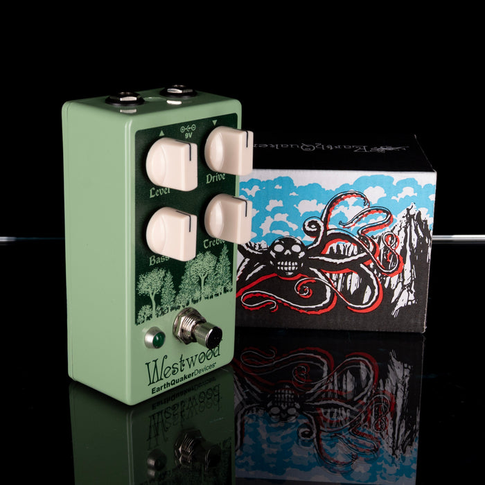Used EarthQuaker Devices Westwood Translucent Drive Manipulator Pedal With Box