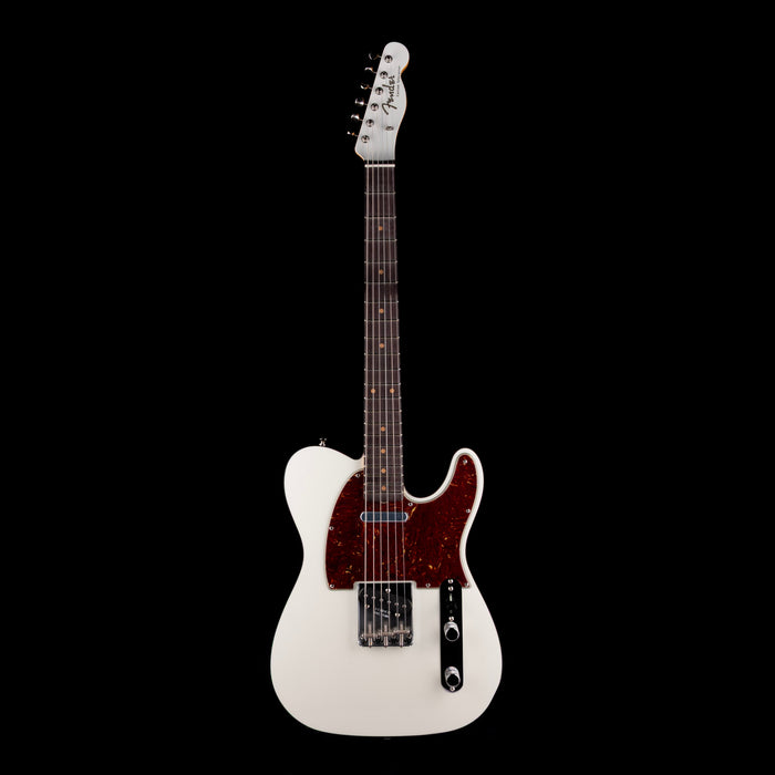 Fender Custom Shop 1962 Custom Telecaster NOS Olympic White with Black Sides