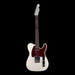 Fender Custom Shop 1962 Custom Telecaster NOS Olympic White with Black Sides