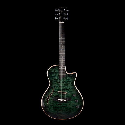 Taylor Custom CT5z B6003 Juniper Green & White with Case
