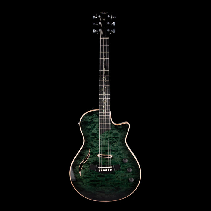 Taylor Custom CT5z B6003 Juniper Green & White with Case