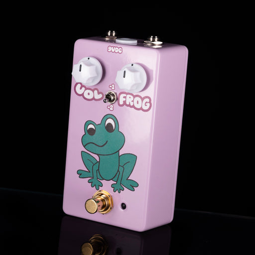 Fruit FX Frog Pedal Octave Down Guitar Effect Pedal