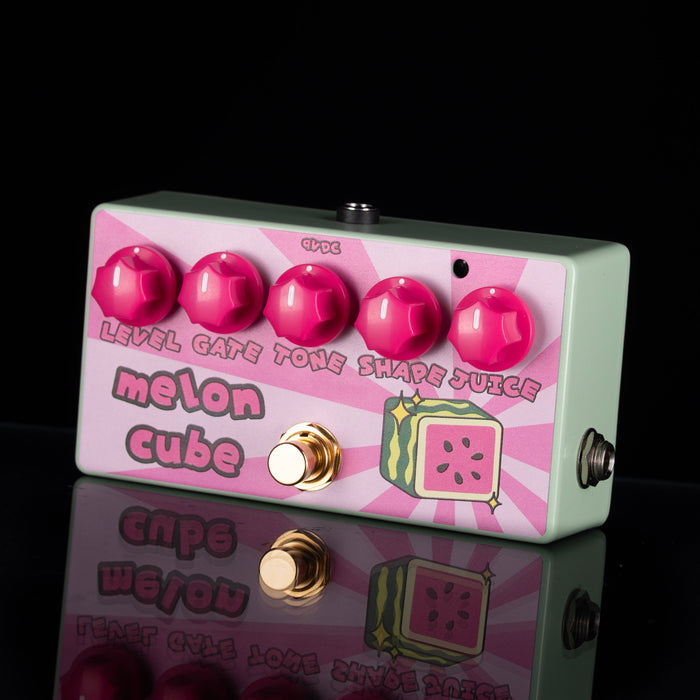 Fruit FX Melon Cube Square-wave Synth Fuzz Guitar Effect Pedal