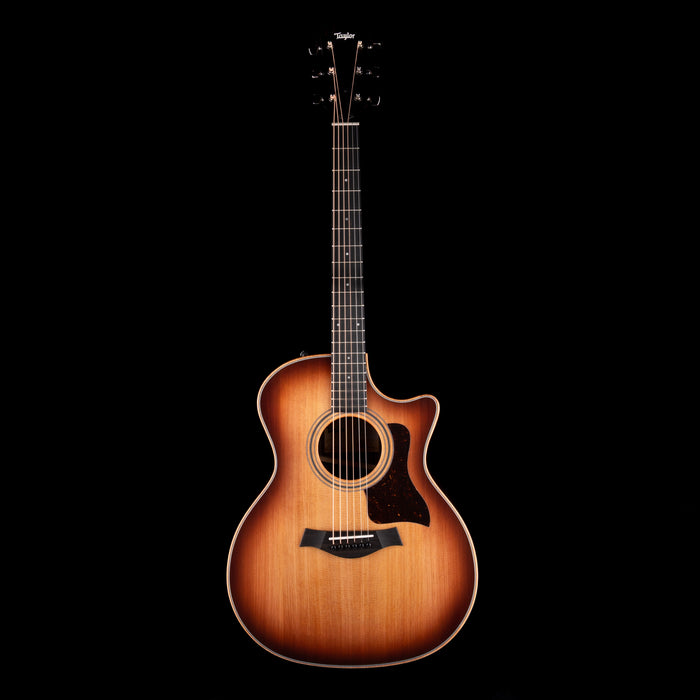 Taylor 414ce Studio Shaded Edgeburst Acoustic Electric Guitar With Soft Case
