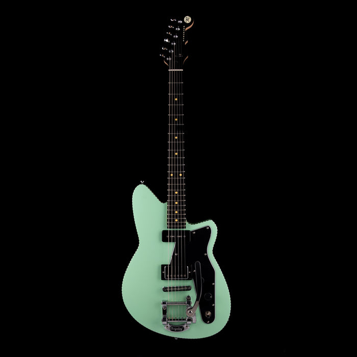 Reverend Rick Vito Soul Agent 3 Oceanside Green with Case
