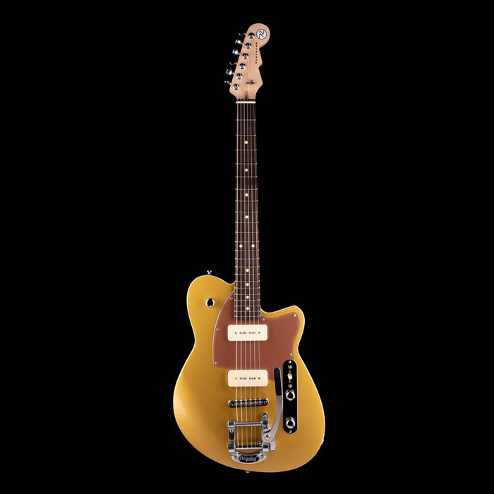 Reverend Charger 290 Bigsby Venetian Gold with Case