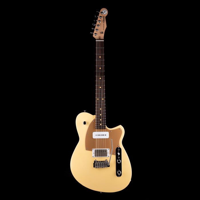 Reverend Charger H90 Wilkinson Powder Yellow with Case
