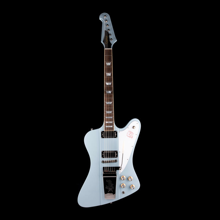 Epiphone 1963 Firebird V Frost Blue with Case - Demo