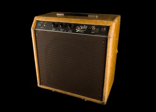 Pre Owned 1979 Jim Kelley 30/60 Reverb Guitar Amp Combo Tweed