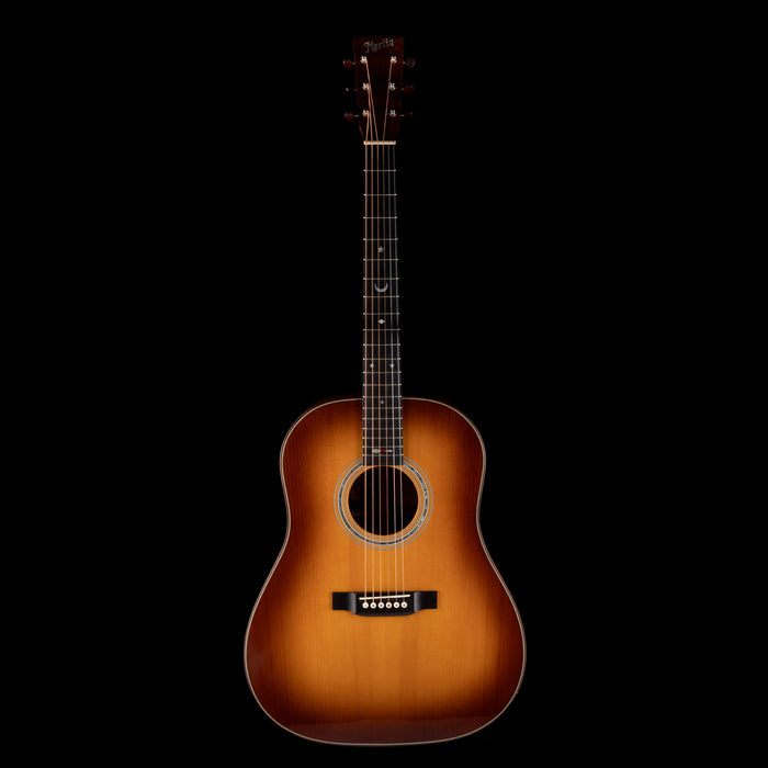 Pre Owned 2013 Martin DSS John Sebastian Custom Signature Edition Amber Sunburst 2 of 44