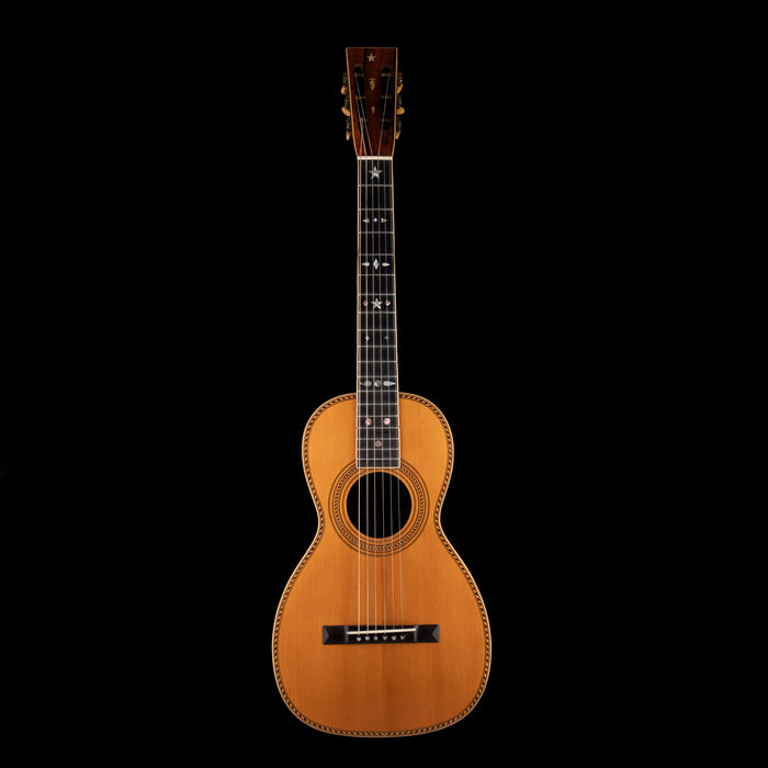 Vintage 1894 Bay State Model 206 Flat Top Acoustic with Case - Ry Cooder Collection