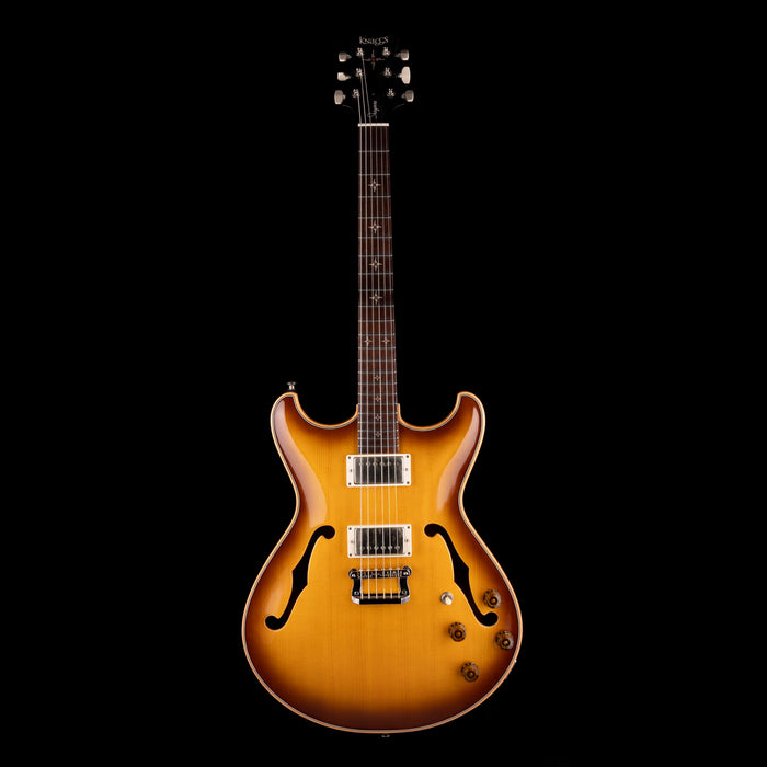 Used 2024 Knaggs Influence Sheyenne Tobacco Burst With OHSC