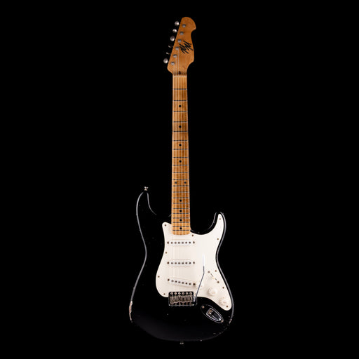Pre-Owned 2023 Master Built Mario Martin Model "S" - Relic'd Black With Gig Bag