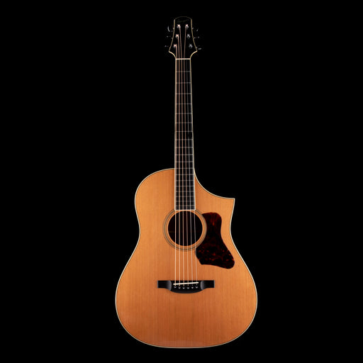 Pre-Owned 1997 Bourgeois Martin Simpson Signature Cutaway Natural With OHSC