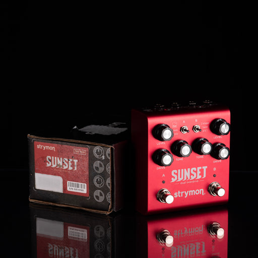 Used Strymon Sunset Overdrive Pedal With Box & Power Supply - 2