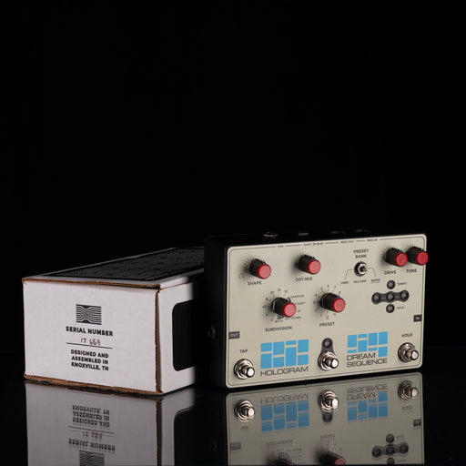 Used Hologram Electronics Dream Sequence Filter/Pitch-Shift Synth Pedal With Box