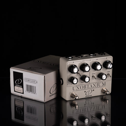 Used Crazy Tube Circuits Unobtanium Dual Overdrive Pedal With Box