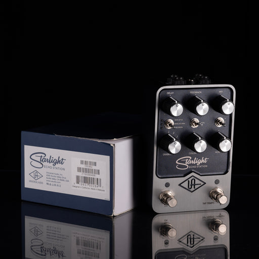 Used Universal Audio Starlight Echo Station - Black/Silver With Box