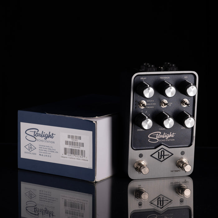 Used Universal Audio Starlight Echo Station - Black/Silver With Box
