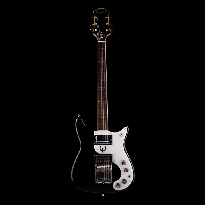 Vintage 1972-75 Epiphone ET-278 Black With Gig Bag