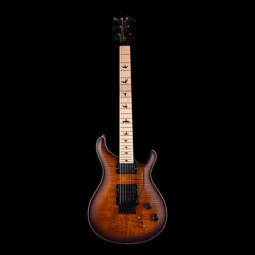 Pre-Owned 2022 PRS Dusty Waring CE24 Floyd Burnt Amber Smokeburst With Gig Bag